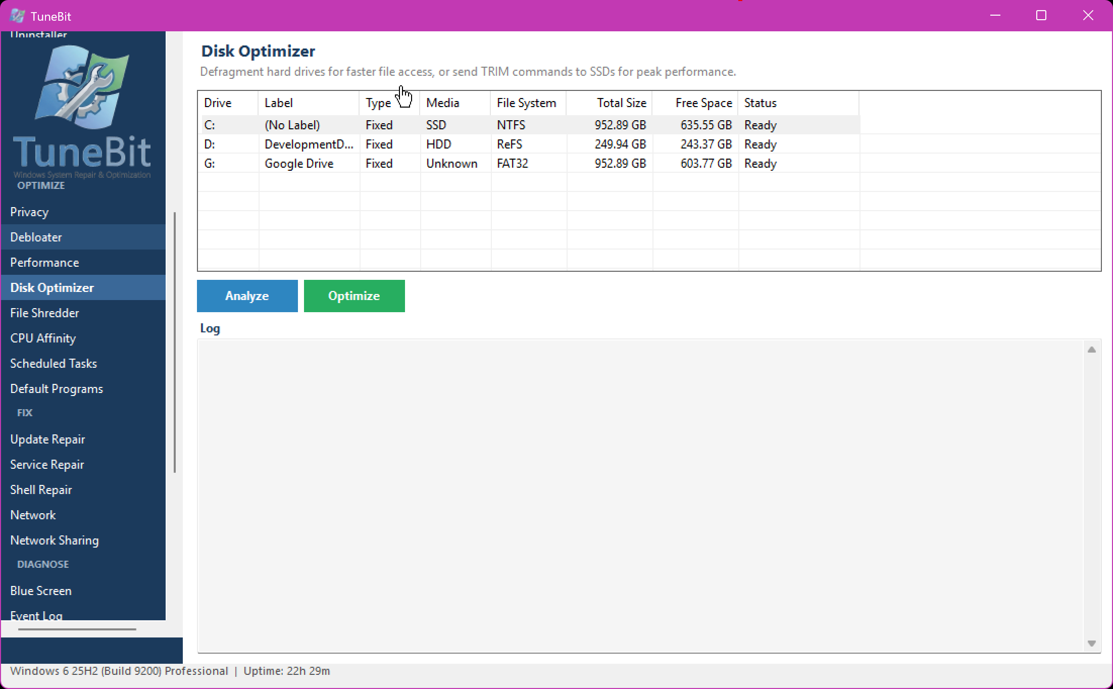 Disk Optimizer