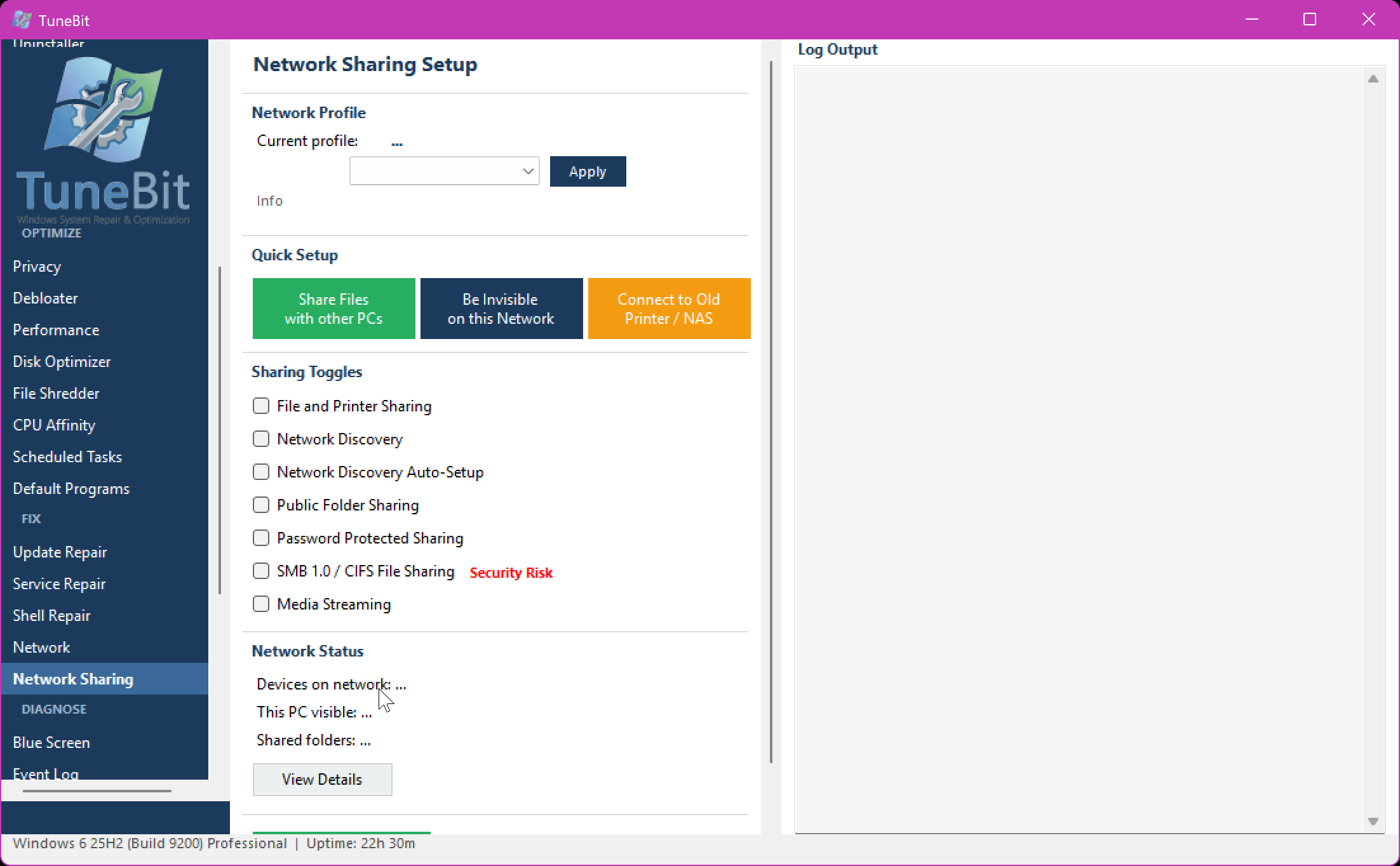 Network Sharing