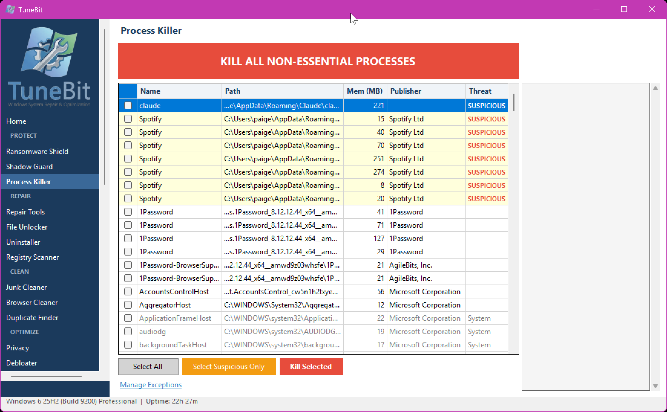 Process Killer
