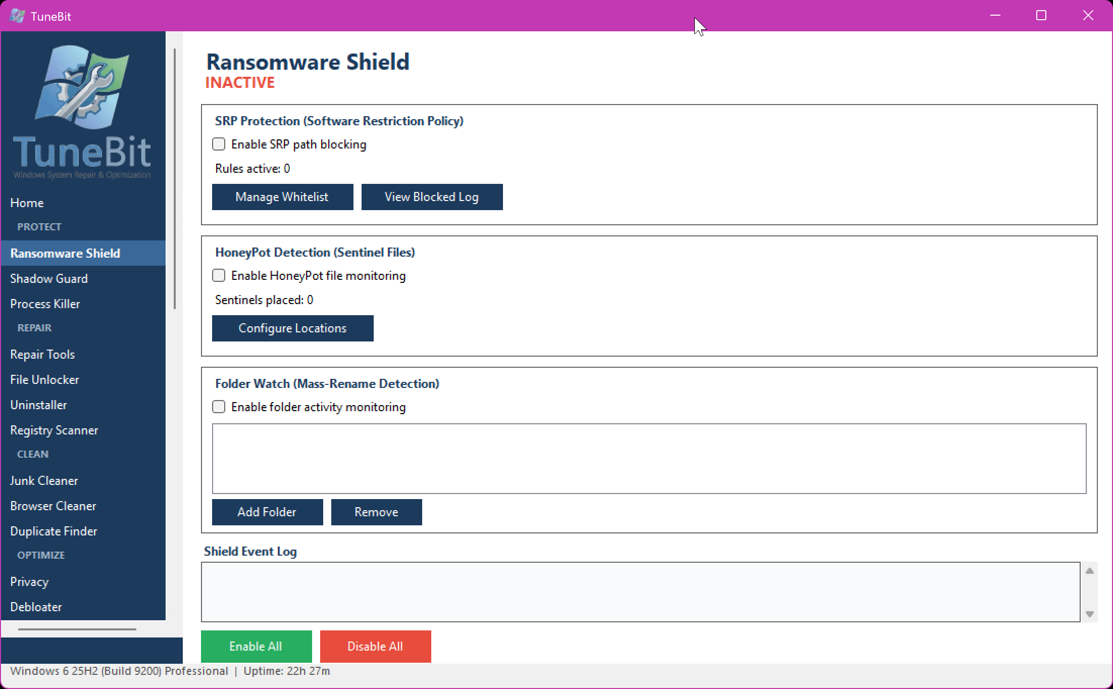 Ransomware Shield